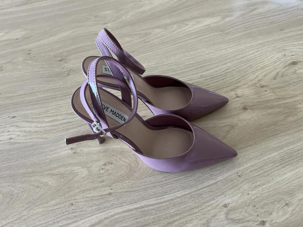 Purple Steve Madden Heels, Size 8